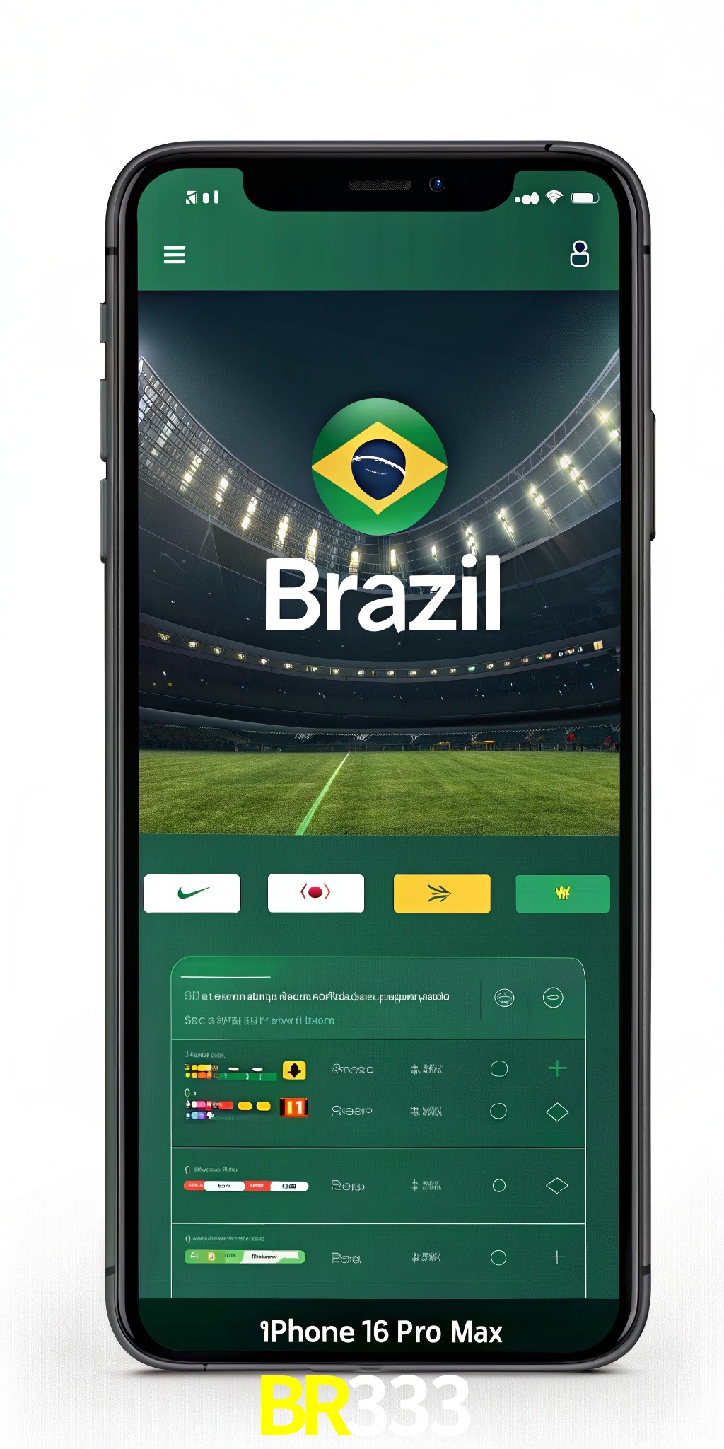 Aplicativo BR333